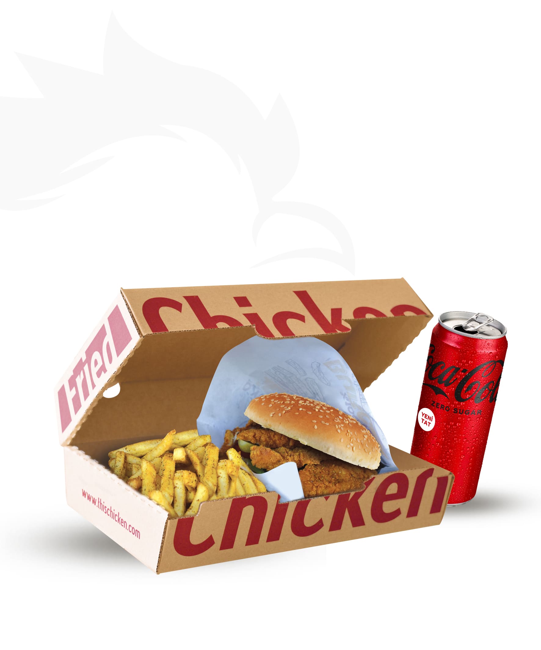 CHICKENBURGER MENU