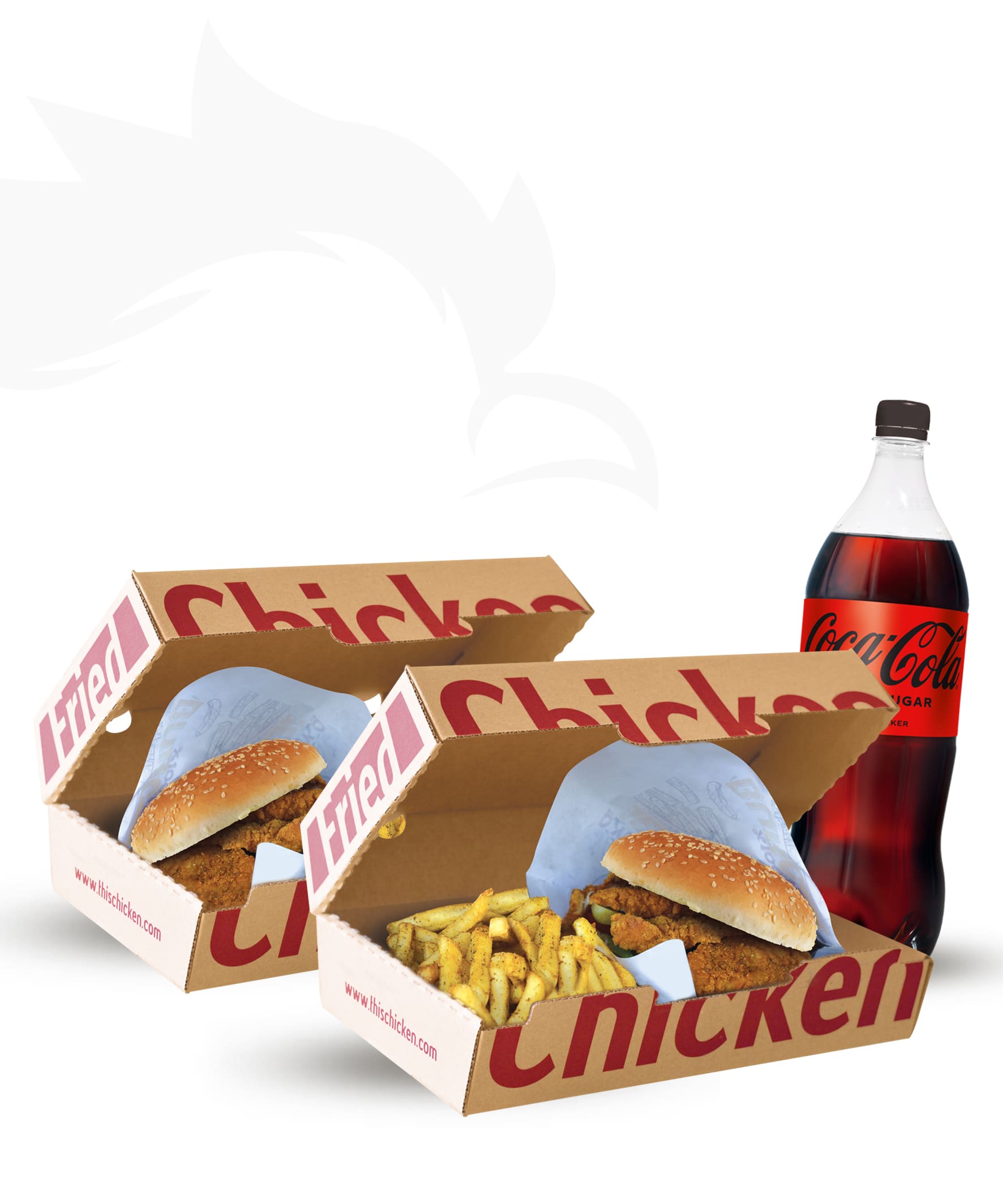 CHICKENBURGER XL MENU