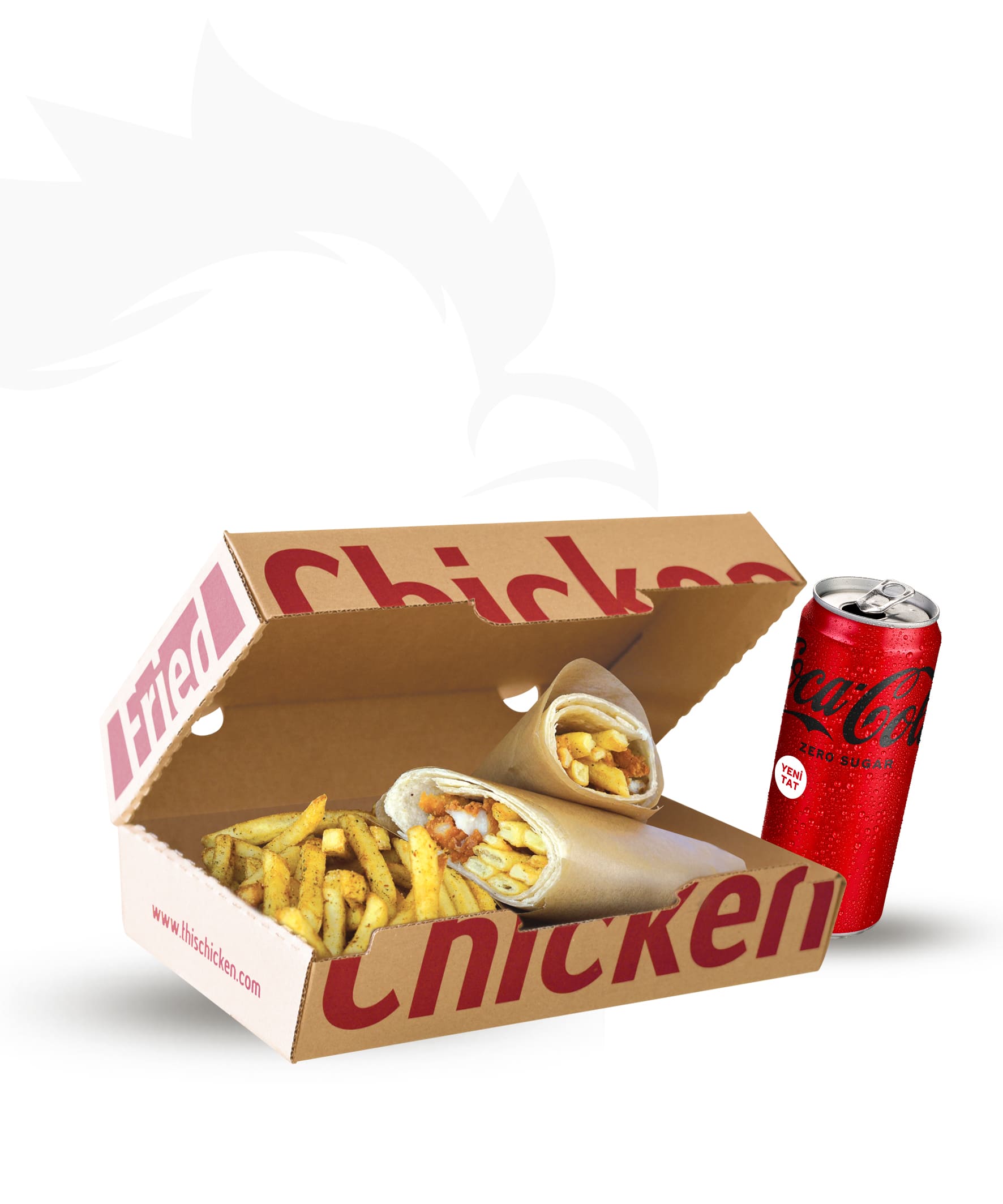 CHICKEN WRAP MENU