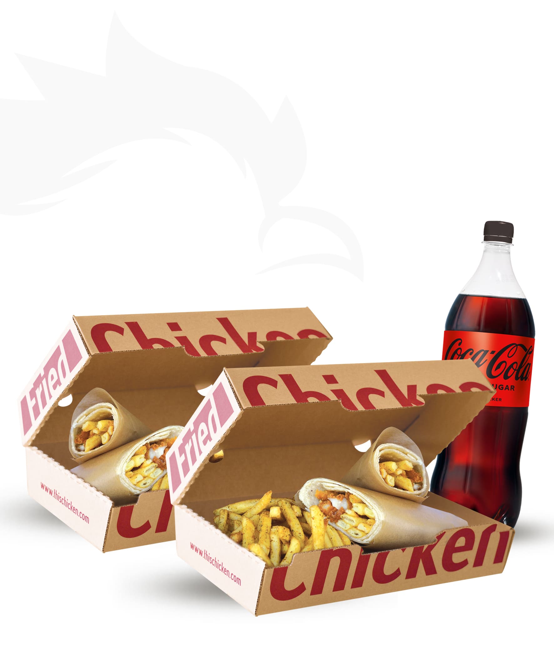 CHICKENWRAP XL MENU