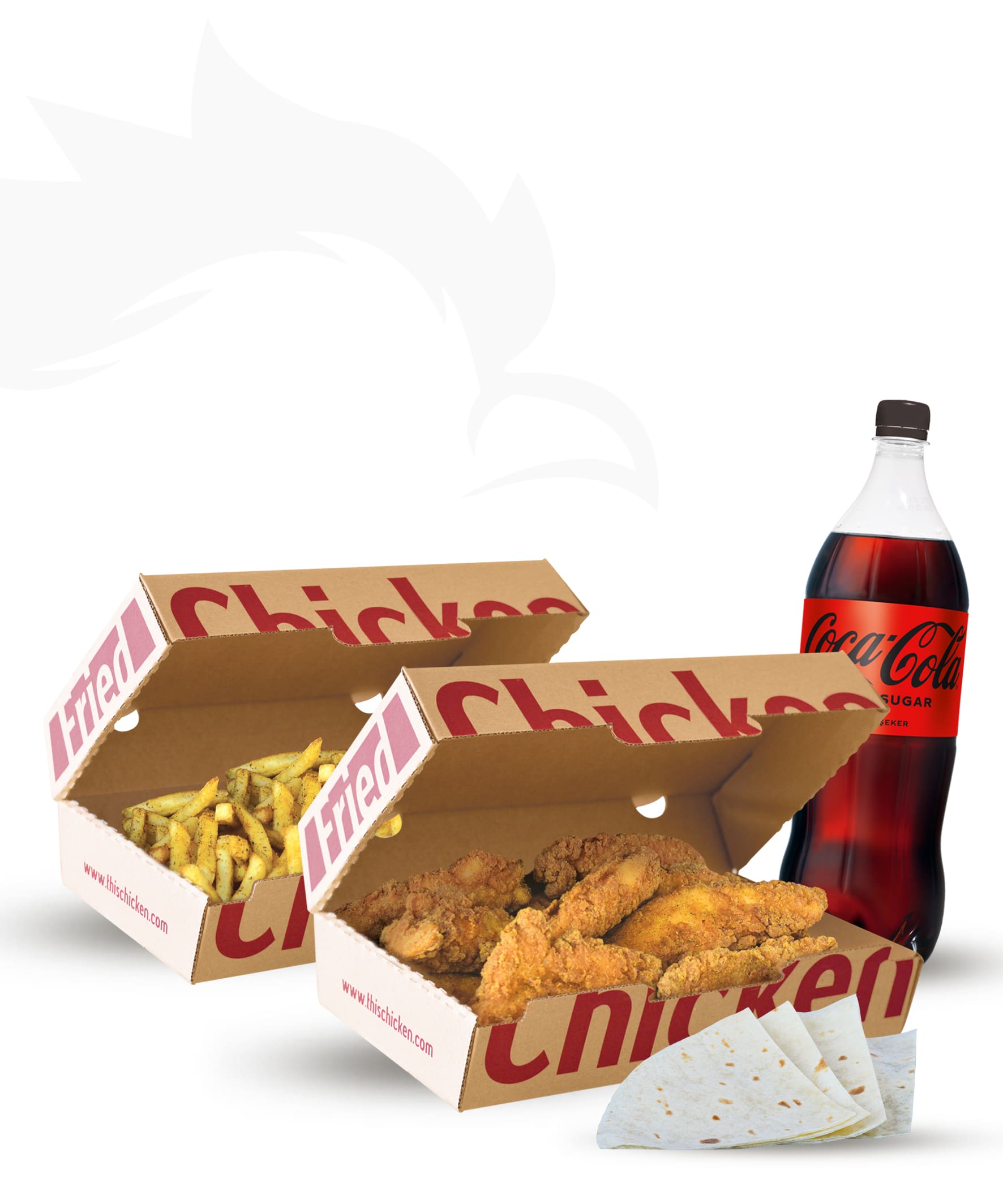 ONLY TENDERS MENU